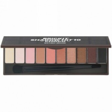 16 Brand, シックスティーン・ブリキット・シャドウキット, 0.35オンス (10 g) (Discontinued Item)
