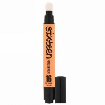 16 Brand, シックスティーン・フィンガーペン、FA02コーラルピンク、ペン1本入り (Discontinued Item)