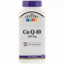 21st Century, CoQ10, 200 mg, 120 Capsules