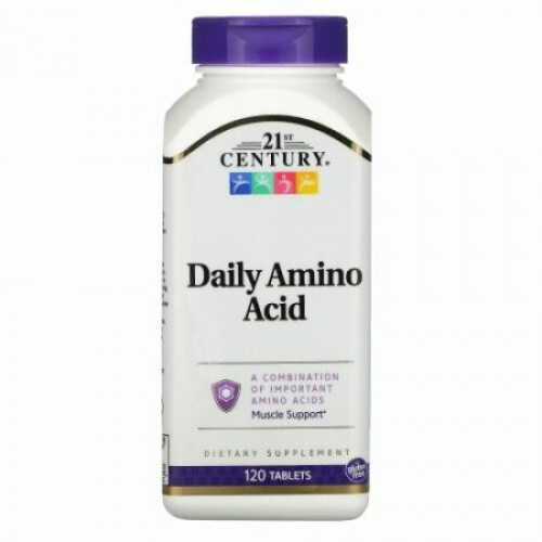 21st Century, Daily Amino Acid（毎日のアミノ酸）、タブレット120粒