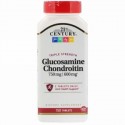 21st Century, Glucosamine / Chondroitin, Triple Strength, 750 mg / 600 mg, 150 Tablets