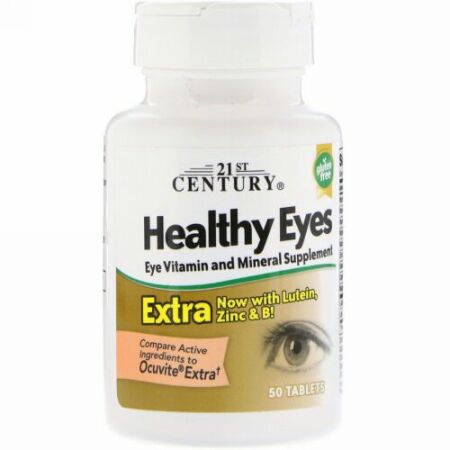 21st Century, 健康な眼 エクストラ（Healthy Eyes Extra）, 50錠 (Discontinued Item)