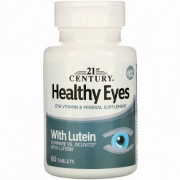 21st Century, ルテインによる眼の健康（Healthy Eyes with Lutein）, 60錠