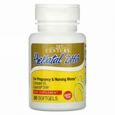 21st Century, 妊娠期のDHA（PreNatal DHA）, 30ソフトゼリー