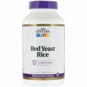 21st Century, Red Yeast Rice, 300 Vegetarian Capsules (Discontinued Item)