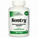 21st Century, セントリ―（Sentry）, マルチビタミン＆マルチミネラルサプリメント, 成人に, 300錠
