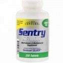 21st Century, セントリーシニア（Sentry Senior）, マルチビタミン&マルチミネラルサプリメント, 220錠 (Discontinued Item)