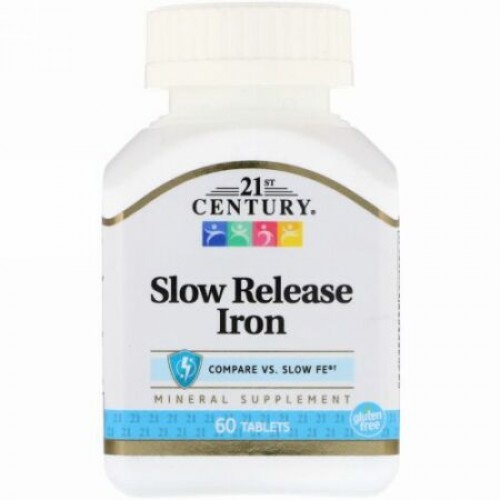 21st Century, 徐放鉄（Slow Release Iron）, 60錠