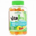 21st Century, VitaJoy（ビタジョイ）グミ、オメガ+ DHA、グミ120粒