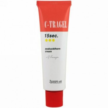 23 Years Old, C-Tragel、15秒シーバックソーンクリーム、50 g (Discontinued Item)