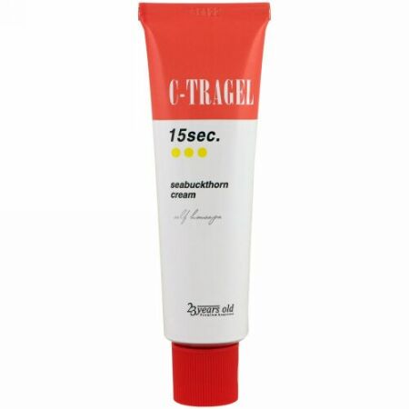 23 Years Old, C-Tragel、15秒シーバックソーンクリーム、50 g (Discontinued Item)
