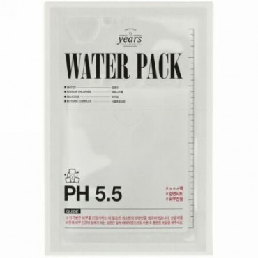23 Years Old, Water Pack, 4 Sheets, 30 g Each (Discontinued Item)