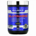 ALLMAX Nutrition, 純粋ミクロン化グルタミン100％、グルテンフリー＋ベーガン＋コーシャー認定、400g（14.1oz）