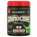 ALLMAX Nutrition, AMINOCORE（アミノコア）、すぐに飲めるBCAAイントラワークアウトマッスルサポート、グリーンアップルキャンディ味、1,166g（2.57ポンド） (Discontinued Item)