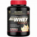 ALLMAX Nutrition, オールホエイゴールド、100%ホエイタンパク質+ プレミアムホエイタンパク質分離物、誕生日ケーキ、5 lbs (2.27 kg) (Discontinued Item)