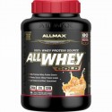 ALLMAX Nutrition, AllWhey（オールホエイ）ゴールド、100％ホエイタンパク質ソース、塩キャラメル、2.27 kg。 (Discontinued Item)