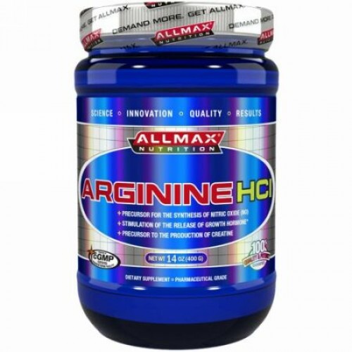 ALLMAX Nutrition, アルギニンHCI、400g（14オンス）