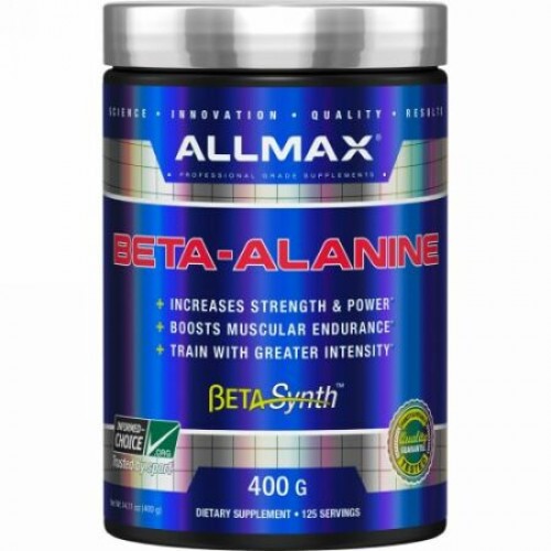 ALLMAX Nutrition, ベータアラニン、400g（14.11オンス）