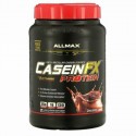 ALLMAX Nutrition, カゼインFX、100％カゼインミセルタンパク質、チョコレート、2ポンド （907g）