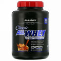 ALLMAX Nutrition, クラシックAllWhey（オールホエイ）、100％ホエイタンパク質、チョコレートピーナッツバター、2.27kg（5ポンド）