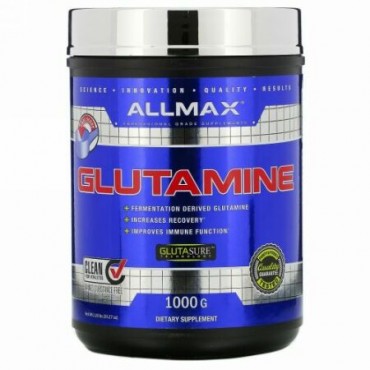 ALLMAX Nutrition, Glutamine, 2.20 lbs (1,000 g)