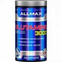 ALLMAX Nutrition, Glutamine 3000, 3,000 mg, 150 Capsules (Discontinued Item)