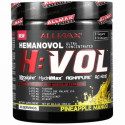 ALLMAX Nutrition, H:VOL、一酸化窒素プレワークアウト + 血管血液増大剤、パインアップルマンゴー、10.1オンス (285 g) (Discontinued Item)