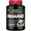 ALLMAX Nutrition, Hexapro、ウルトラプレミアムプロテイン+ MCT＆ココナッツオイル、クッキー＆クリーム、5.5 lbs (2.5 kg) (Discontinued Item)