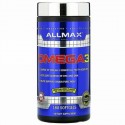 ALLMAX Nutrition, オメガ3フィッシュオイル、ウルトラピュア コールドウォーター フィッシュオイル、ソフトジェル180粒