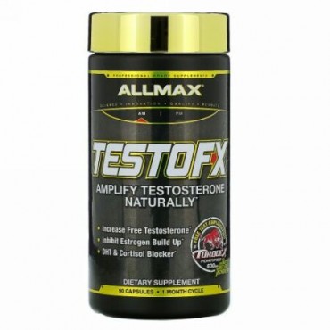 ALLMAX Nutrition, TestoFX（テストFX）、カプセル90粒