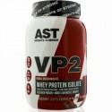AST Sports Science, VP2, 分離ホエイタンパク質（分離ホエイタンパク質）, ダブルリッチチョコレート, 2ポンド（960 g） (Discontinued Item)