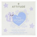 ATTITUDE, Baby Leaves Science、ナチュラルエアーピュリファイヤー、アーモンドミルク、8 oz (227 g) (Discontinued Item)