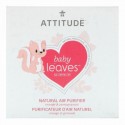 ATTITUDE, Baby Leaves Science、ナチュラルエアーピューリファイファー、オレンジ & ザクロ、8オンス (227 g) (Discontinued Item)