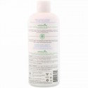 ATTITUDE, Baby Leaves Science、ナチュラルバブルウォッシュ、おやすみなさい / アーモンドミルク、16 fl oz (473 ml) (Discontinued Item)