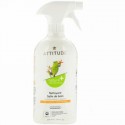 ATTITUDE, 浴室クリーナー、シトラスゼスト、27.1 fl oz (800 ml) (Discontinued Item)
