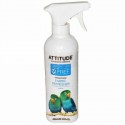 ATTITUDE, 濃縮ファブリックフレッシャー、グレイシャル（氷の爽やかさ）、16液量オンス（475 ml） (Discontinued Item)