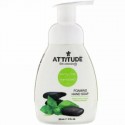 ATTITUDE, 発泡ハンドソープ, グリーンアップル＆バジル, 10液量オンス（295 ml） (Discontinued Item)
