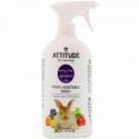 ATTITUDE, フルーツ & ベジタブル ウォッシュ、27.1液量オンス(800 ml)