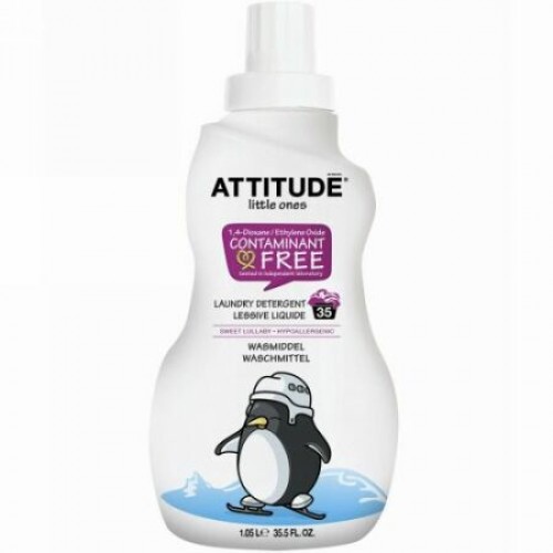 ATTITUDE, Little Ones, Laundry Detergent, Sweet Lullaby, 35.5 fl oz (1.05 l) (Discontinued Item)
