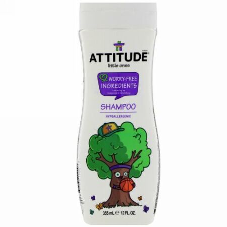 ATTITUDE, リトルワン、シャンプー、12 fl oz (355 ml) (Discontinued Item)