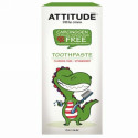 ATTITUDE, リトルワンズ、歯磨き粉、フッ化物不使用、ストロベリー、2.6 oz (75 g) (Discontinued Item)