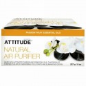 ATTITUDE, 天然空気清浄剤、パッションフルーツ、8 オンス (227 g) (Discontinued Item)