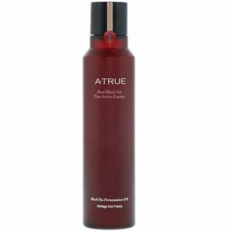 ATrue, Real Black Tea True Active Essence, 180 ml (Discontinued Item)