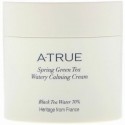 ATrue, 春の緑茶・水分豊富なカーミングクリーム、2.82 oz (80 g)