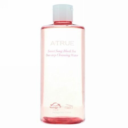 ATrue, Sweet Song Black Tea One-Step Cleansing Water, 300 ml (Discontinued Item)