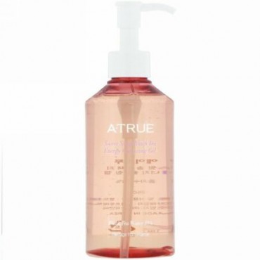 ATrue, スウィートソングブラックティー・エナジークレンジングジェル、8.82 oz (250 ml)