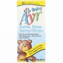 AYR, ベビー用食塩水鼻スプレー／点鼻薬、1 fl oz (30 ml) (Discontinued Item)