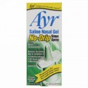 AYR, 食塩水点鼻ジェル、ノードリップ点鼻スプレー、0.75 fl oz (22 ml) (Discontinued Item)
