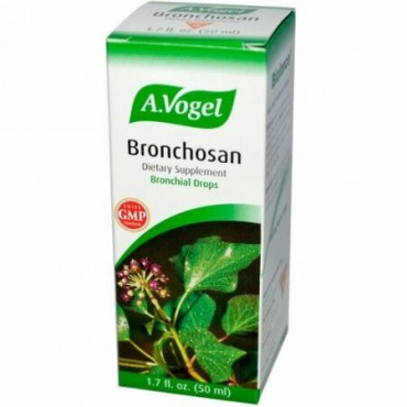 A Vogel, ブロンコサン, 気管支用ドロップ , 1.7液量オンス (50 ml) (Discontinued Item)