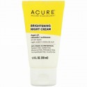 Acure, ブライトニングナイトクリーム、50ml（1.7液量オンス）